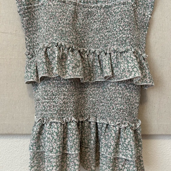 Mahina Floral Ruffle Mini Dress - Picture 3 of 5